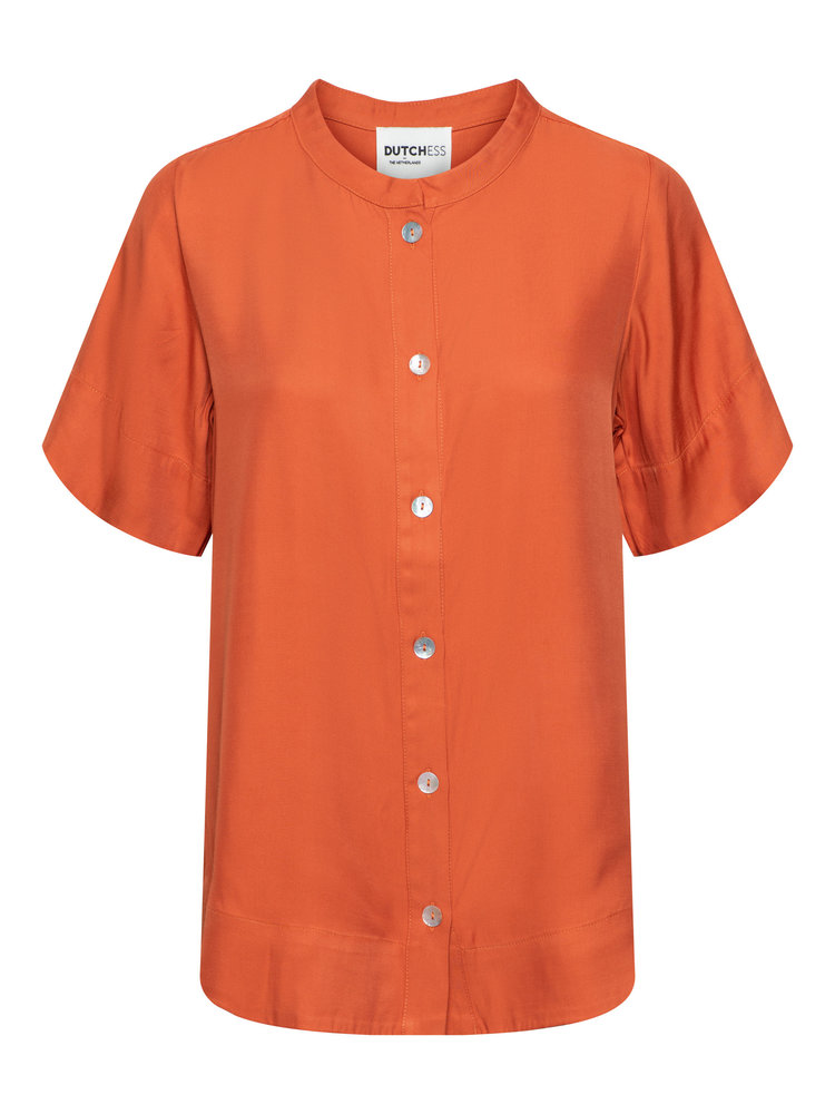 Dutchess Victoria shirt - rust