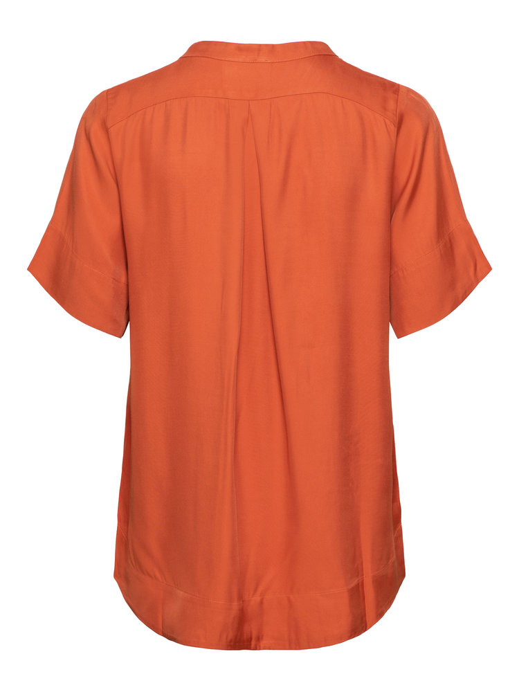 Dutchess Victoria shirt - rust