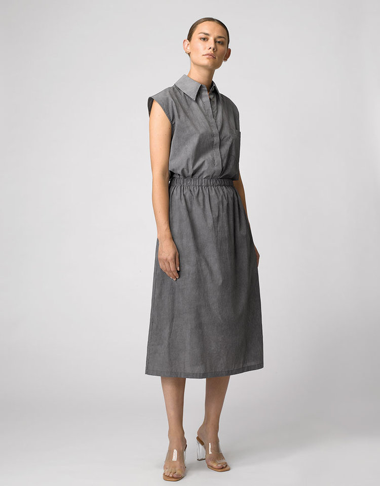 Dutchess Lucky skirt midi - tie dye