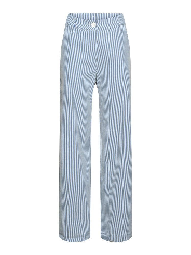 Dutchess Wonder pants - blue/white stripe
