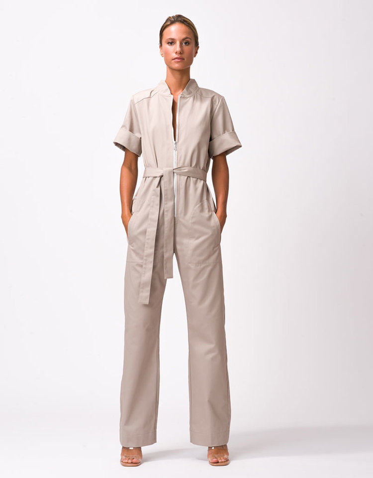 Dutchess Murray pantsuit - khaki