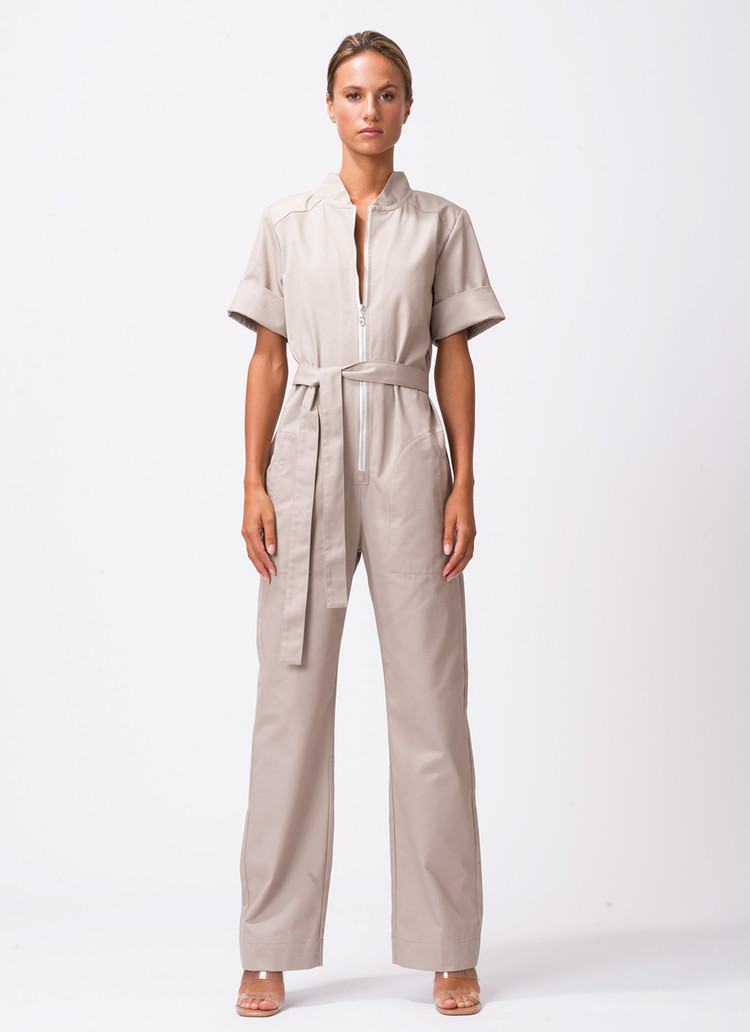 Dutchess Murray pantsuit - khaki