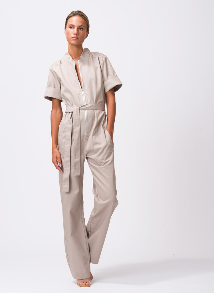 Dutchess Murray pantsuit - khaki