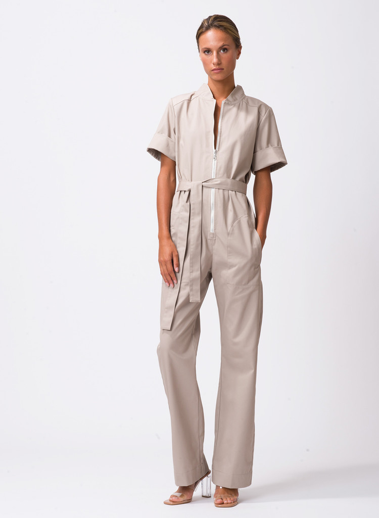 Dutchess Murray broekpak  - khaki