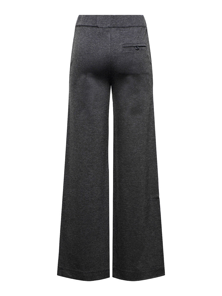 Dutchess Grace pants - dark grey melange