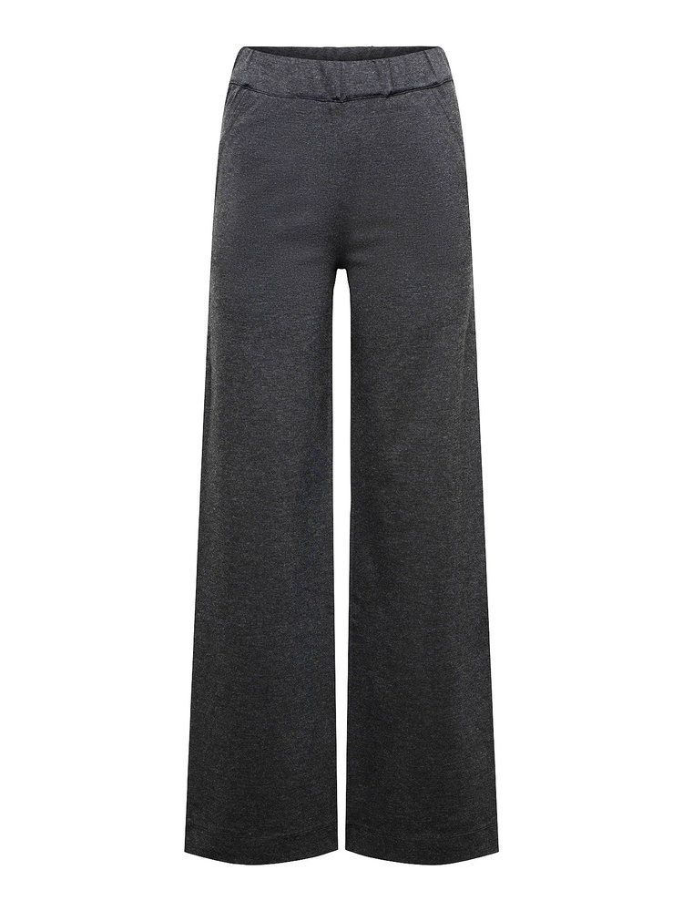 Dutchess Grace pants - dark grey melange