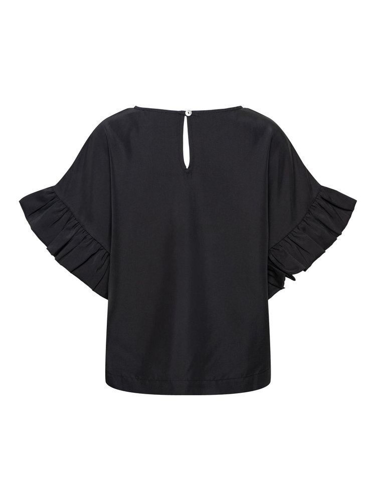 Dutchess Katoomba top - darkgrey sandwashed