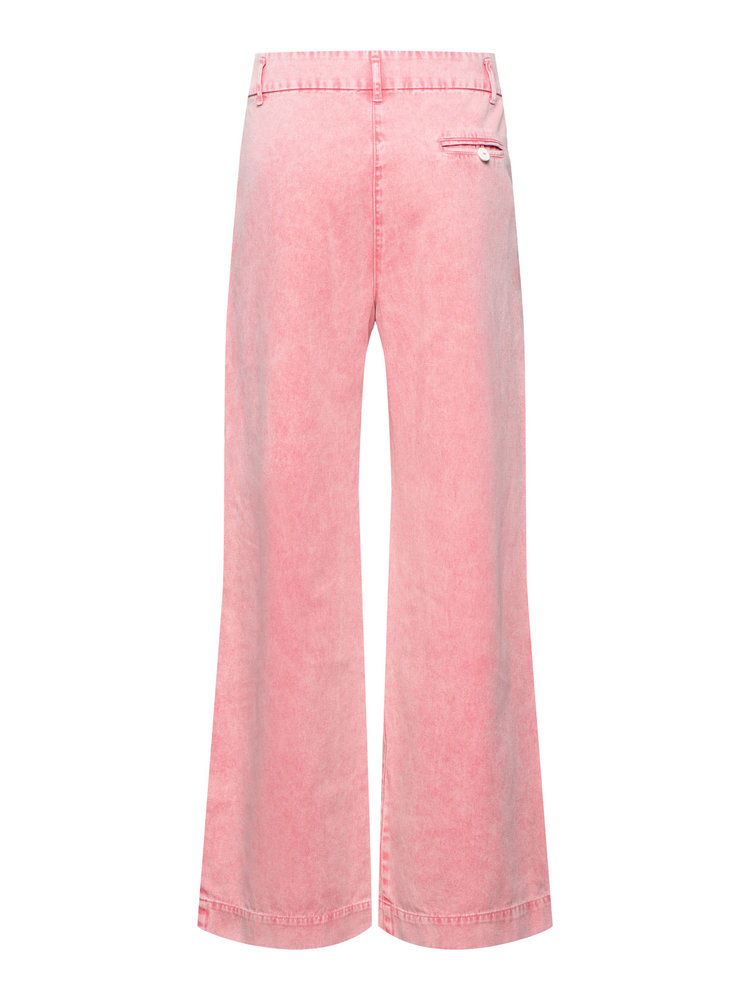 Dutchess Coloured jeans - tie dye pink