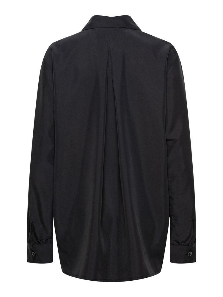 Dutchess Coogee shirt - dark grey sandwashed