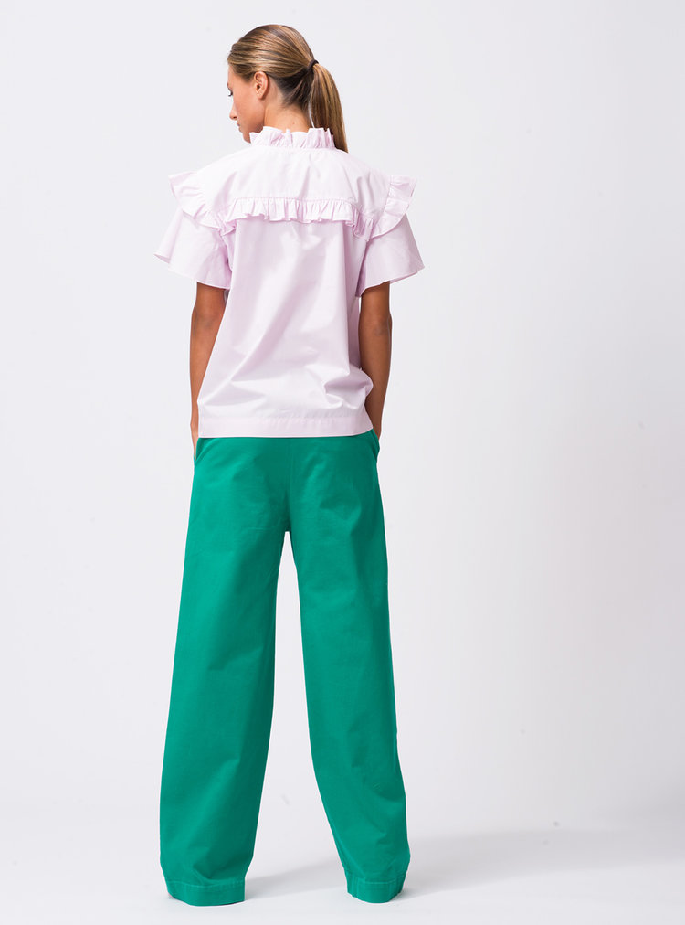 Dutchess Yarra blouse - kobalt