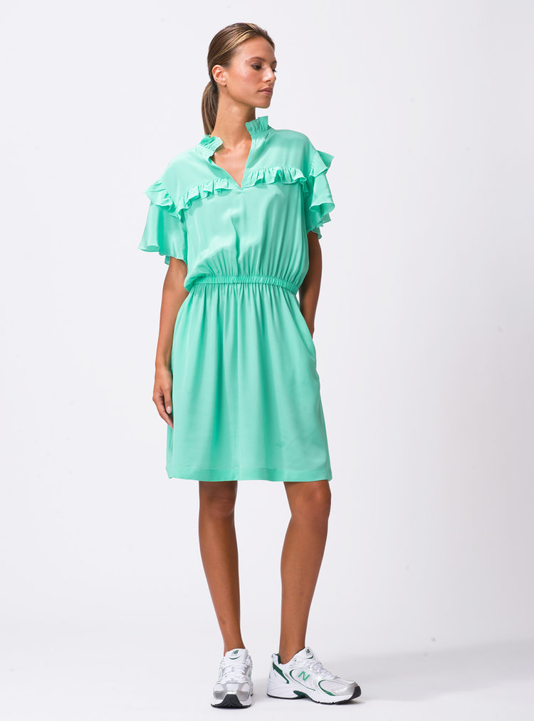 Dutchess Yarra jurk - mint