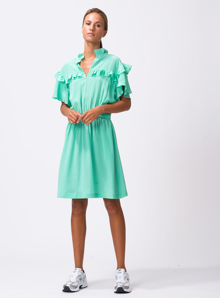 Dutchess Yarra dress - mint