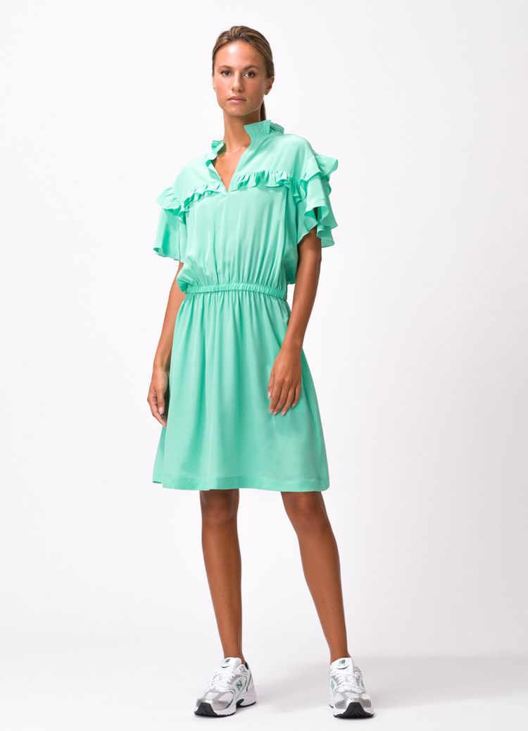 Dutchess Yarra dress - mint