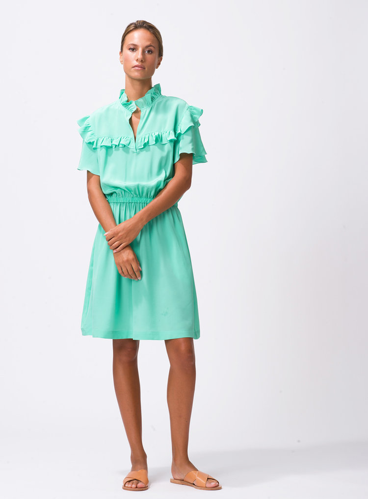 Dutchess Yarra dress - mint