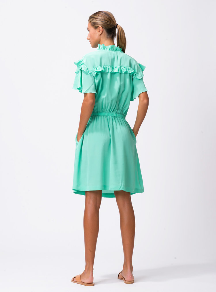 Dutchess Yarra dress - mint