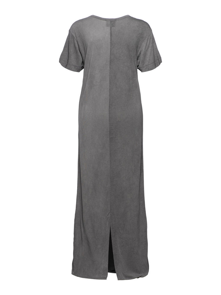 Dutchess Big tee dress - washed grey