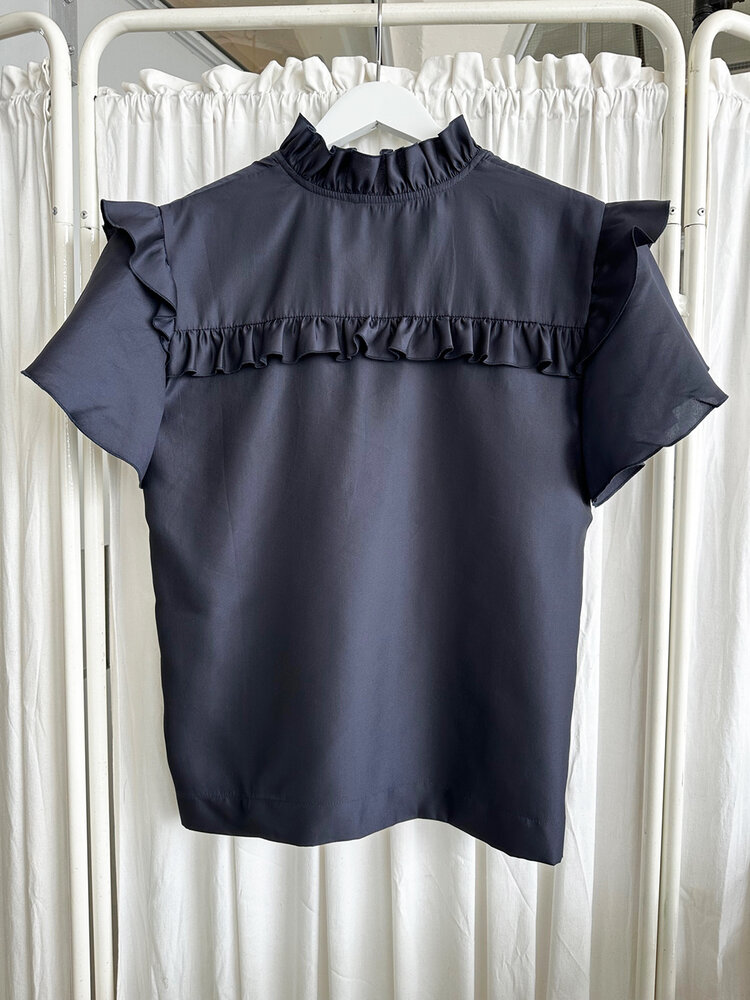 Dutchess Yarra blouse - midnight