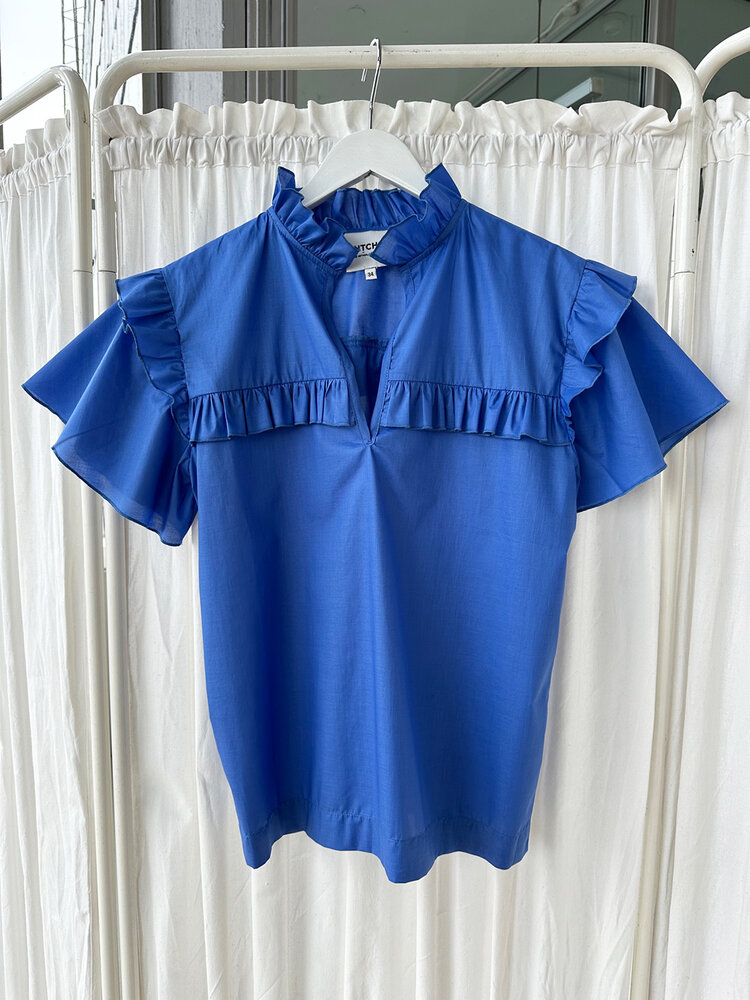 Dutchess Yarra blouse - kobalt