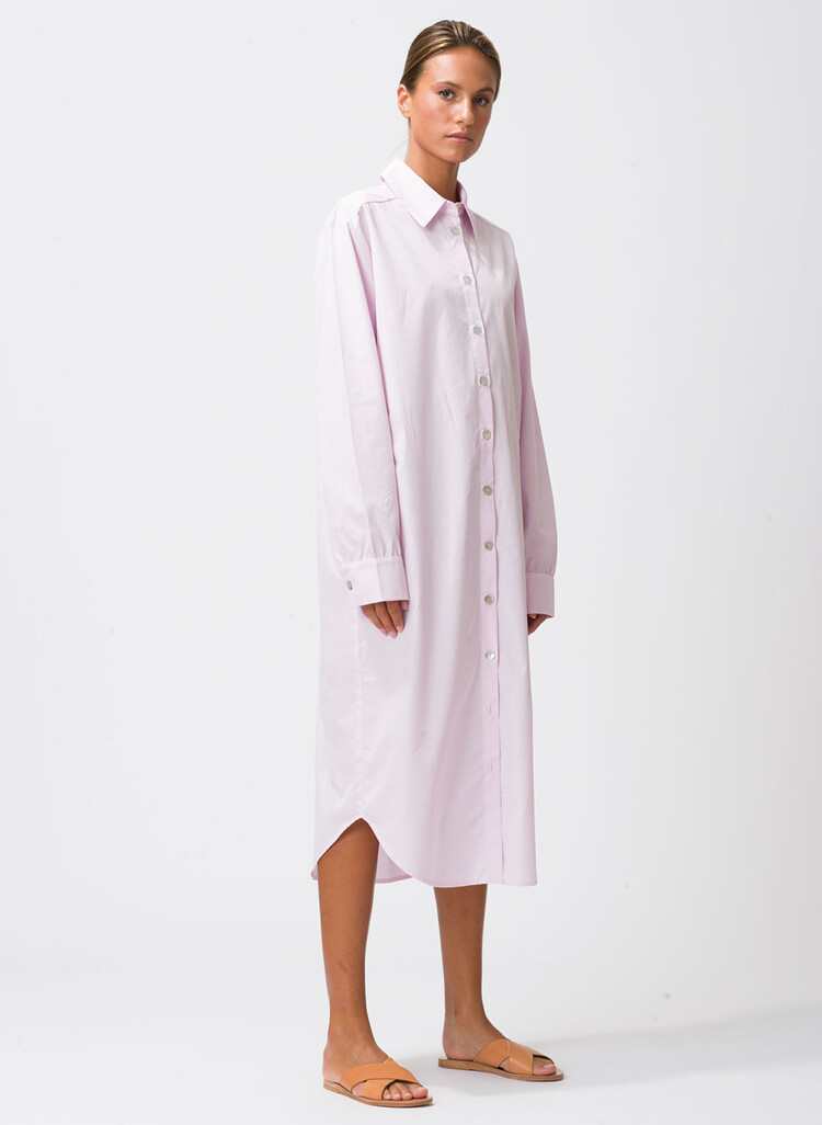 Dutchess Bally jurk - lichtroze