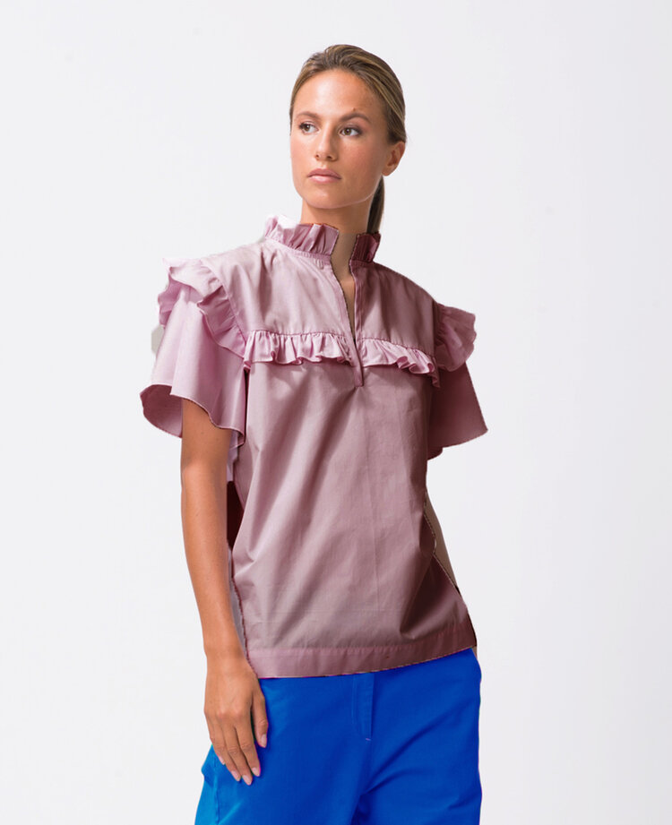 Dutchess Yarra blouse - deauville