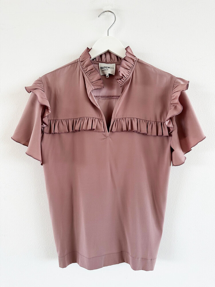 Dutchess Yarra blouse - deauville