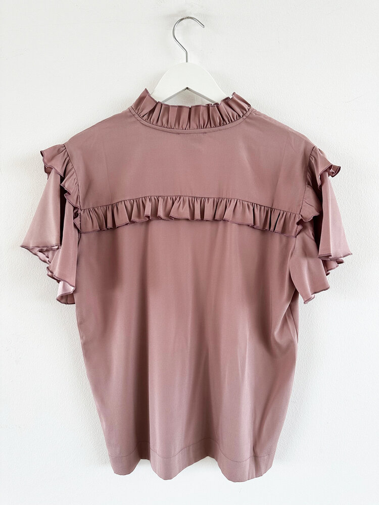Dutchess Yarra blouse - deauville