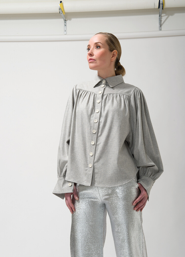 Dutchess Grace pants   - silver