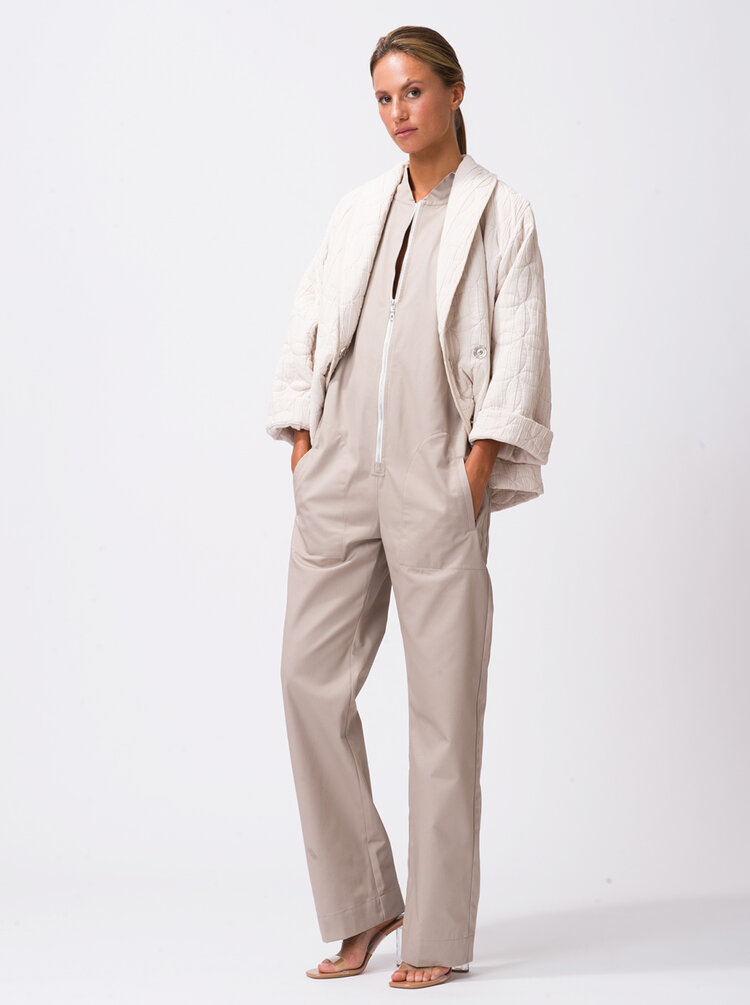 Dutchess Paddy Jacket  -  jacquard azul