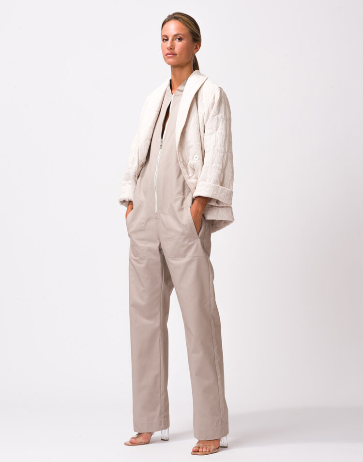 Dutchess Paddy Jacket  -  jacquard azul