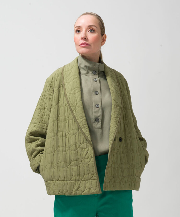 Dutchess Paddy Jacket  -  olive