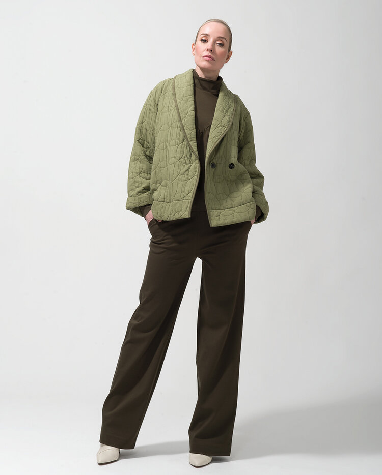 Dutchess Paddy Jacket  -  olive