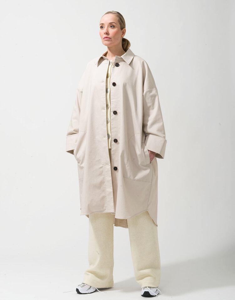 Dutchess Painters jas - ecru