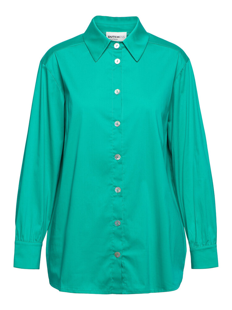 Dutchess Coogee  shirt - groen
