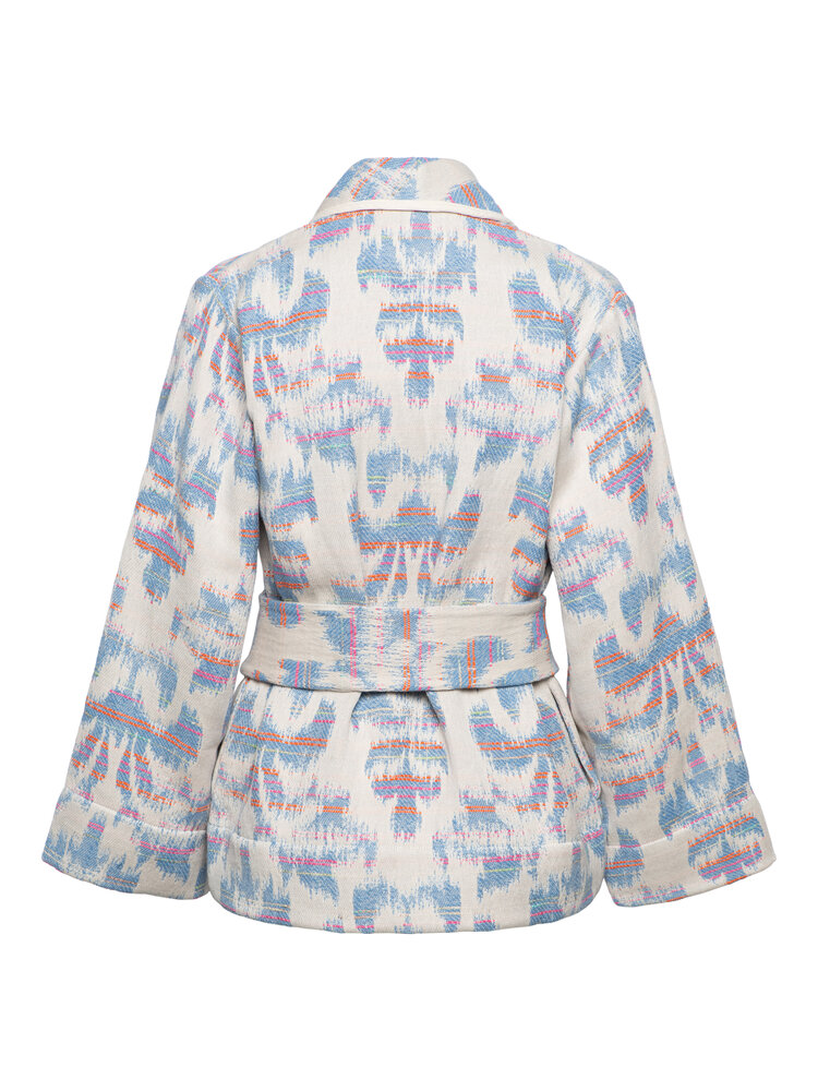 Dutchess Paddy Jacket  -  jacquard azul