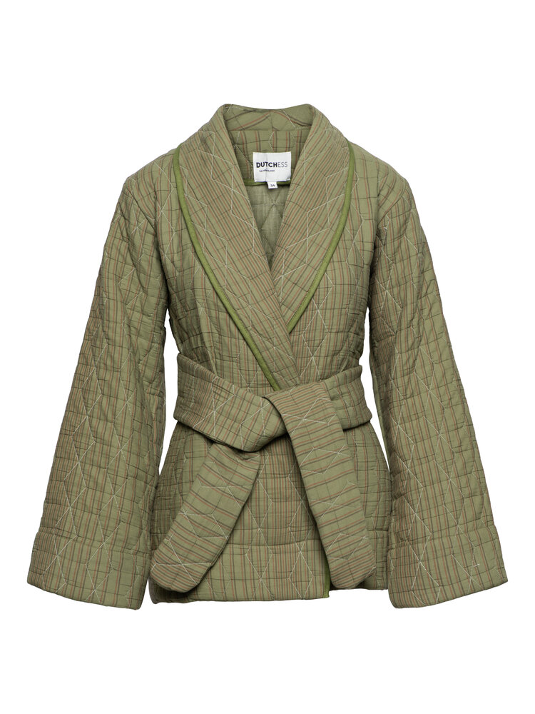 Dutchess Paddy Jacket  -  olive