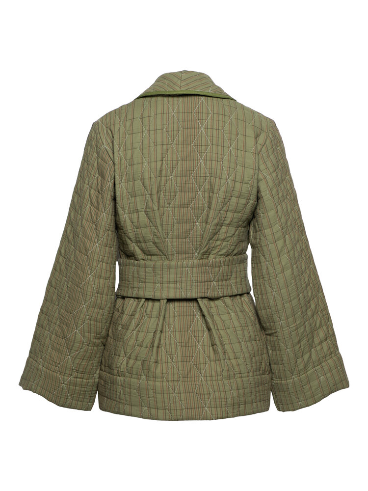 Dutchess Paddy Jacket  -  olive