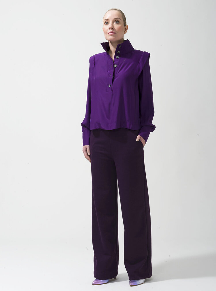 Dutchess Grace pants - purple