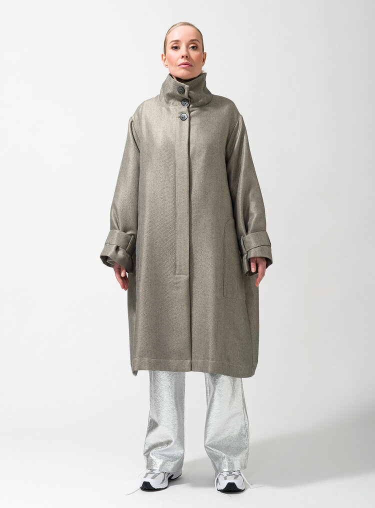 Dutchess Le six jas  - grijs shine