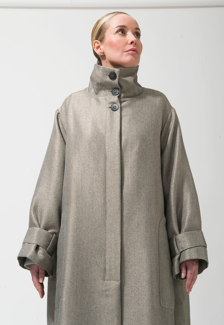 Dutchess Le six jas  - grijs shine