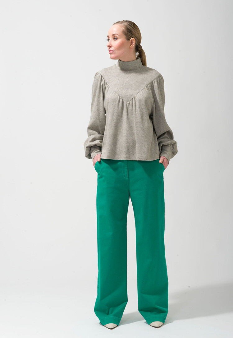 Dutchess Angel top - Greige