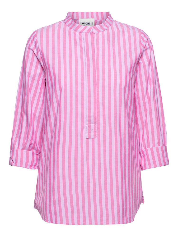 Dutchess Staple shirt - roze/lila streep