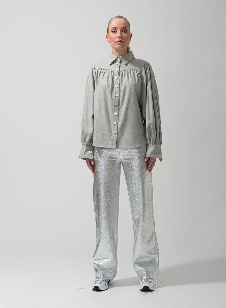 Dutchess Grace pants   - silver