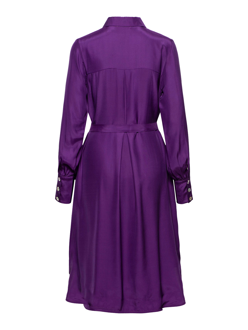 Power dress - purple silk - Dutchess - Shop