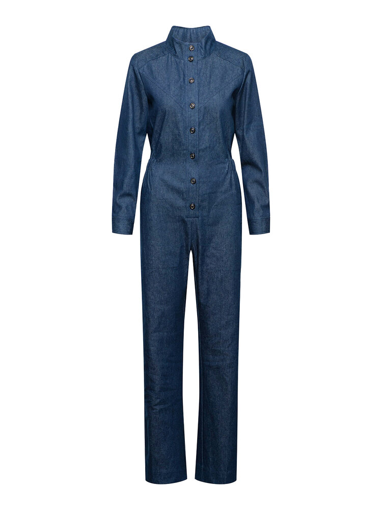 Dutchess Jeans broekpak  - donkere jeans