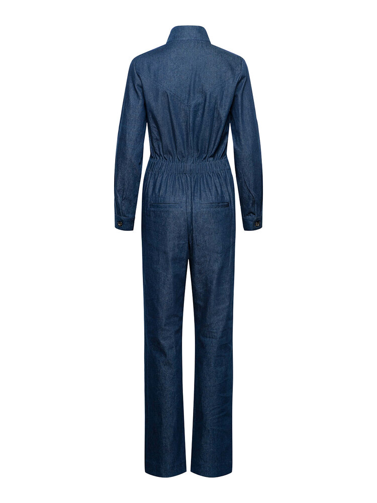 Dutchess Jeans pantsuit  - dark jeans