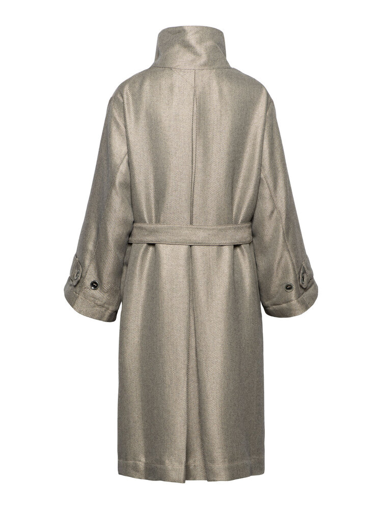 Dutchess Le six jas  - grijs shine