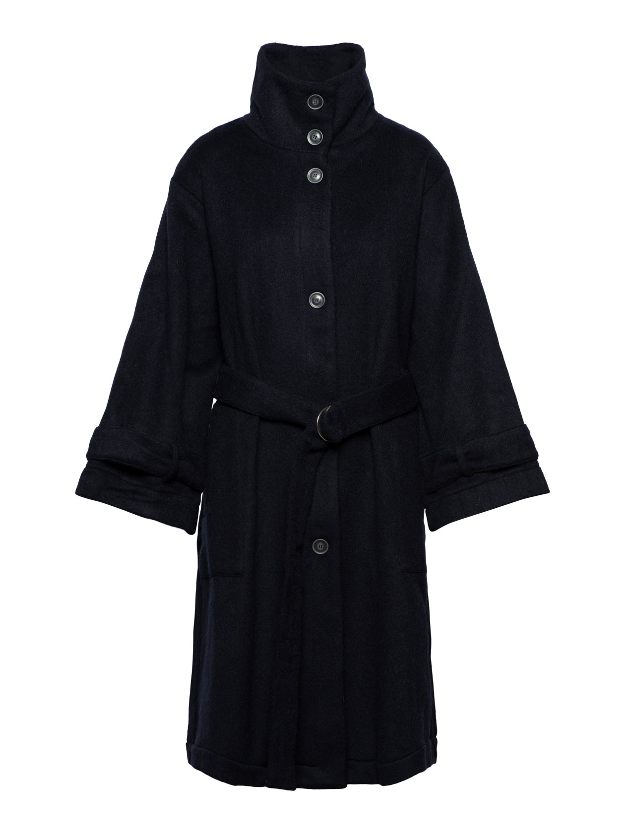Le six coat - navy cashmere - Dutchess - Shop