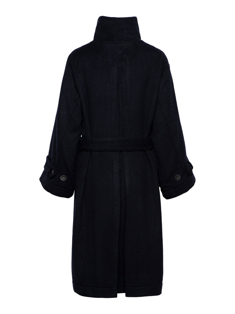 Dutchess Le six jas  - navy wool