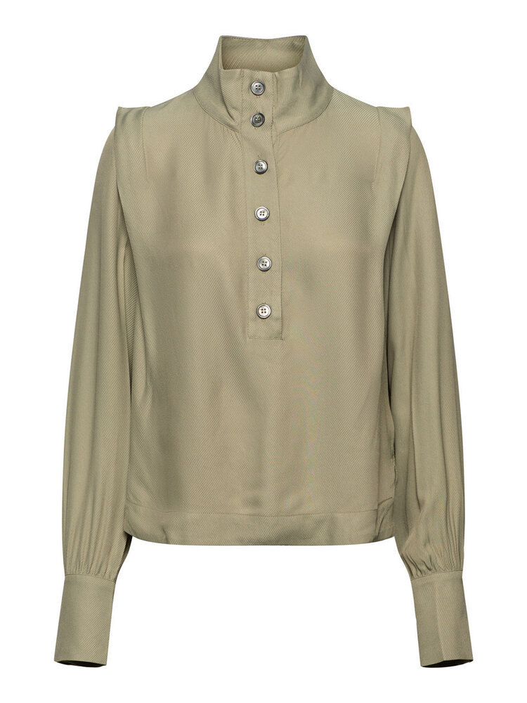 Dutchess Ray blouse - light green
