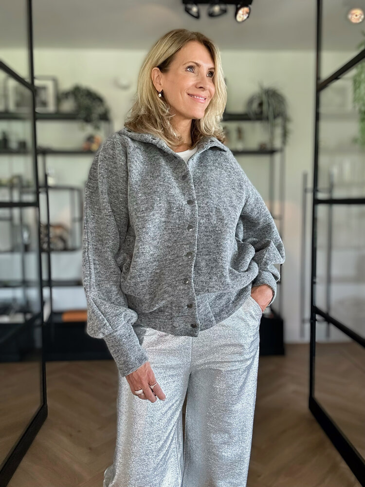 Dutchess Banksy jacket  - navy